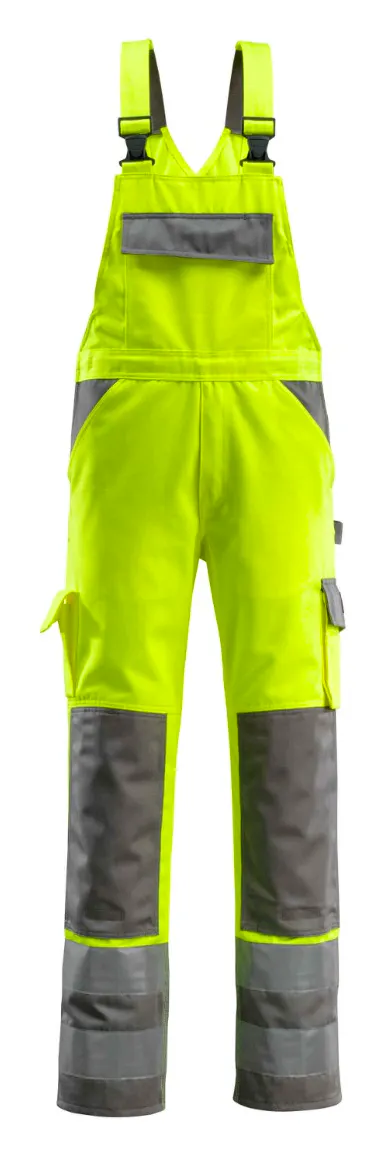 High Vis Gelb/Grau