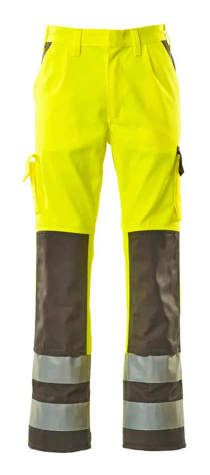 High Vis Gelb/Grau