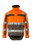 Oranje/Antraciet