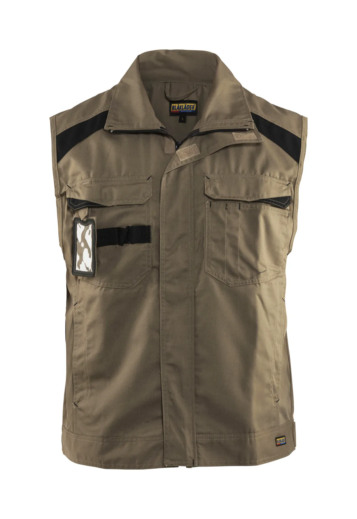 Khaki/Zwart