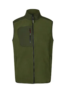 ID Identity 0746 Bonded Fleece Vest: Regular Fit