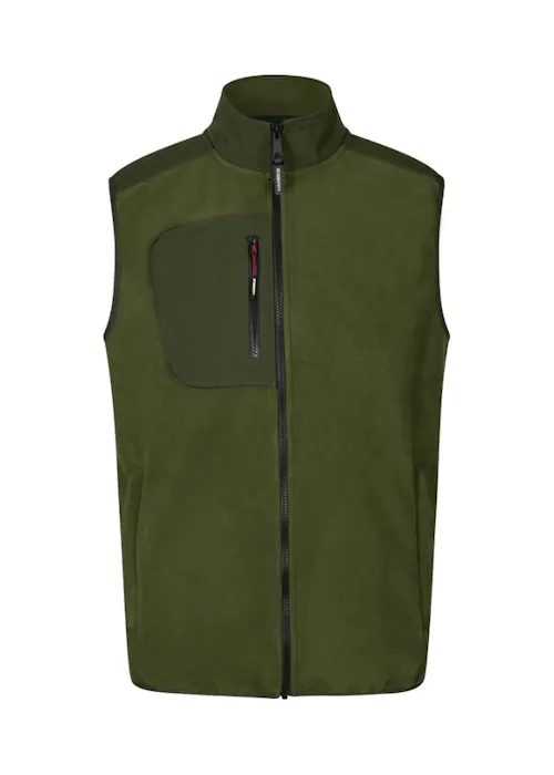 ID Identity 0746 gilet en polaire doublée coupe standard