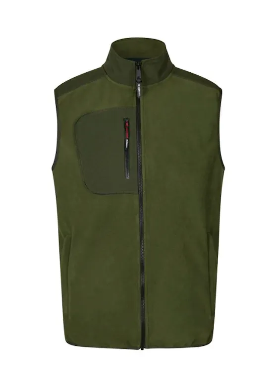 ID Identity 0746 Bonded Fleece Vest: Regular Fit
