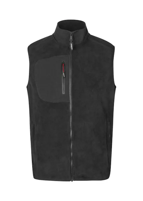 ID Identity 0746 gilet en polaire doublée coupe standard