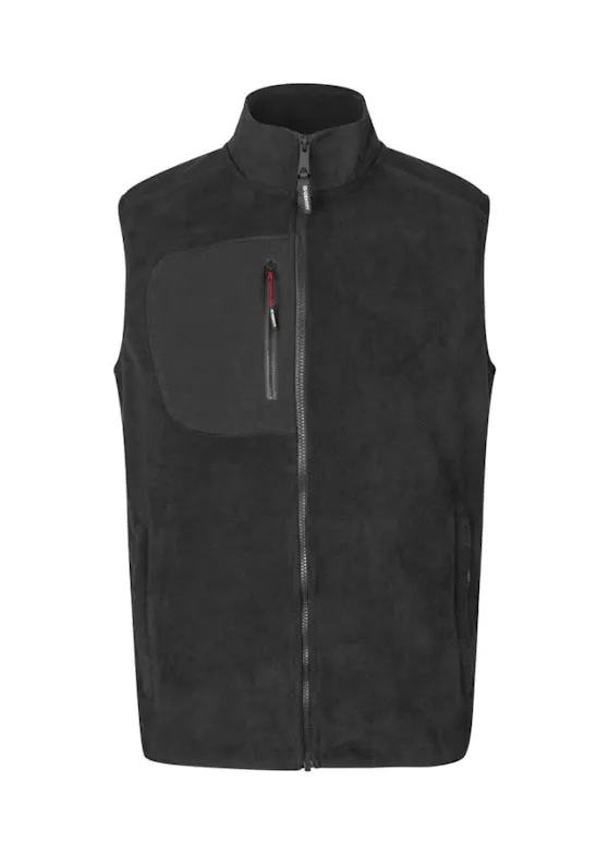 ID Identity 0746 Bonded Fleece Vest: Regular Fit