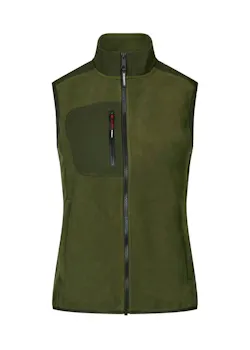 ID Identity 0747 Vest Fleece Bonded Regular Fit Dames