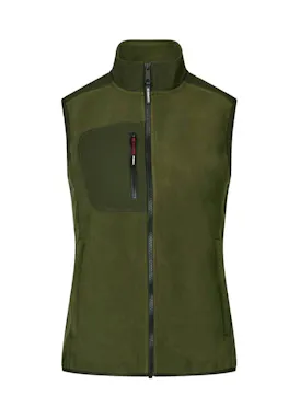 ID Identity Women's Bonded Fleece Vest