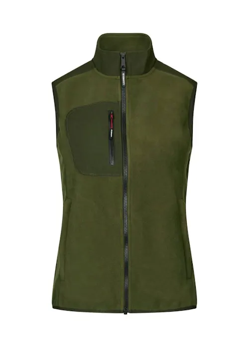 ID Identity 0747 Vest Fleece Bonded Regular Fit Dames