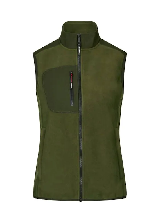 ID Identity Women's Bonded Fleece Vest
