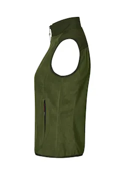 ID Identity 0747 Vest Fleece Bonded Regular Fit Dames miniatuur