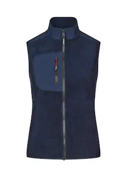 ID Identity 0747 Vest Fleece Bonded Regular Fit Dames miniatuur