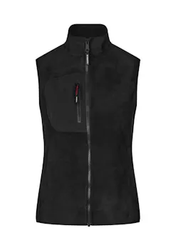 ID Identity 0747 Vest Fleece Bonded Regular Fit Dames miniatuur