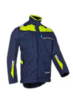 Marineblauw/Geel