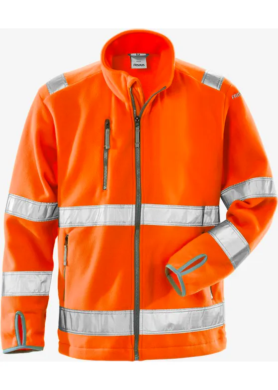 Fristads Hi-Vis-Fleecejacke, Klasse 3, 4400 Fe