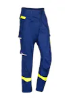 Blauw/geel