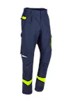 Marineblauw/Geel