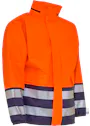 Elka Rainwear 076300R Pu Visible Rain Jacket miniatuur