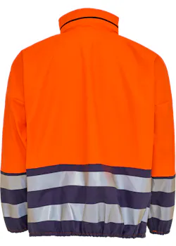 Elka Rainwear 076300R Pu Visible Rain Jacket miniatuur