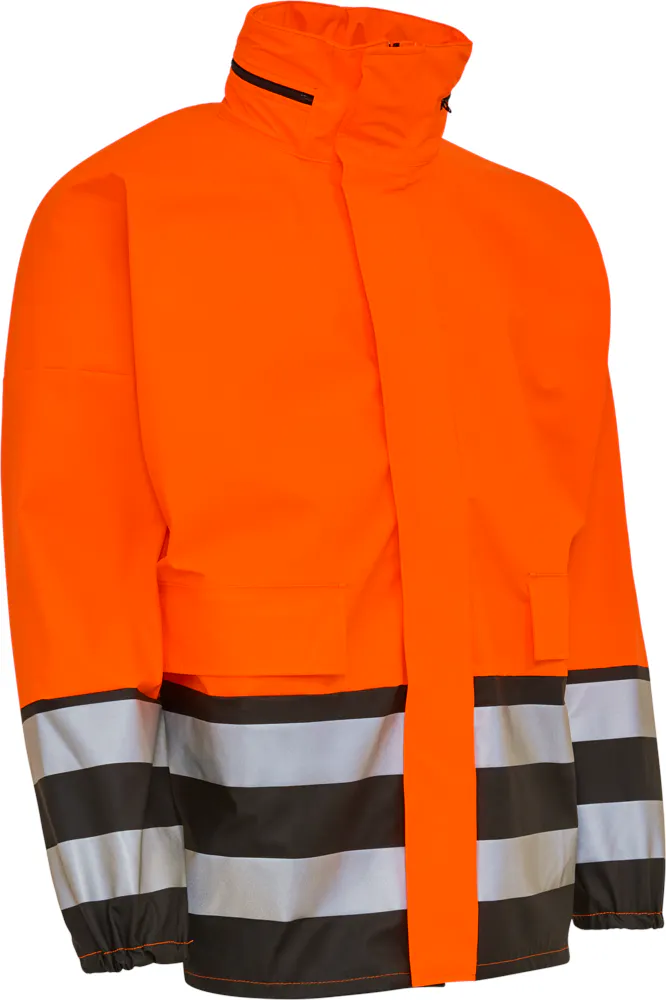 High Vis Oranje/Zwart