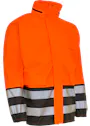 Elka Rainwear 076300R Pu Visible Rain Jacket miniatuur