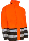 High Vis Oranje/Zwart