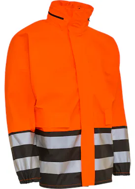 Elka Rainwear 076300R Pu Visible Rain Jacket