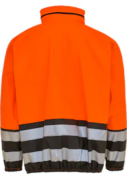 Elka Rainwear 076300R Pu Visible Rain Jacket miniatuur