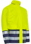 High Vis Geel/Marineblauw