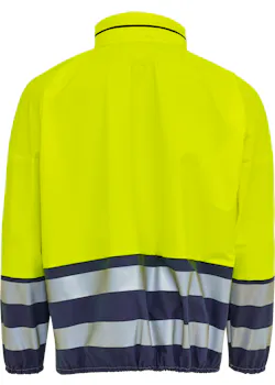Elka Rainwear 076300R Pu Visible Rain Jacket miniatuur