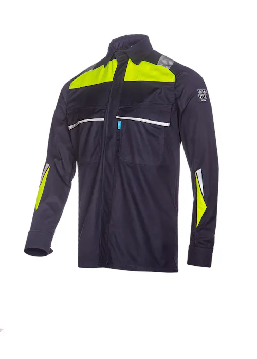 Sioen Rufford 076V Chemise antistatique ignifugée