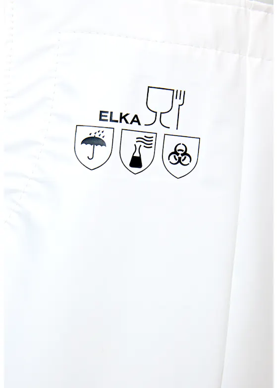 Elka Rainwear 077110E Elka Food Smock G & F