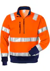 Hi-Vis Oranje/Marineblauw