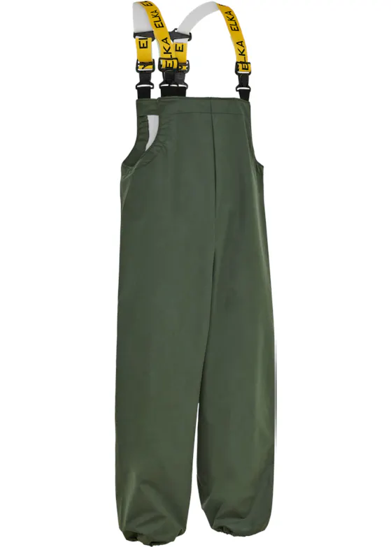 Elka Rainwear Pro 079900E Bib & Brace Waterafstotend MadeInEurope