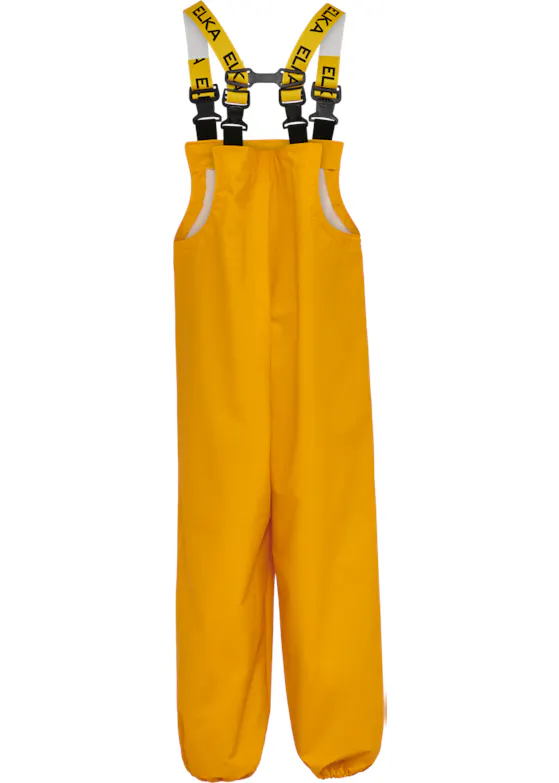 Elka Rainwear Pro 079900E Bib & Brace Waterafstotend MadeInEurope