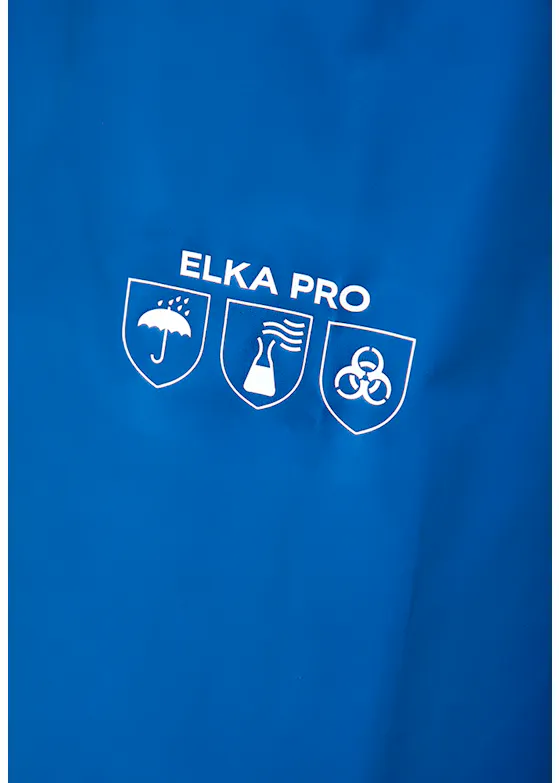 Elka Rainwear Pro 79902 Bib & Brace Knee Reinforcement Waterafstotend MadeInEurope