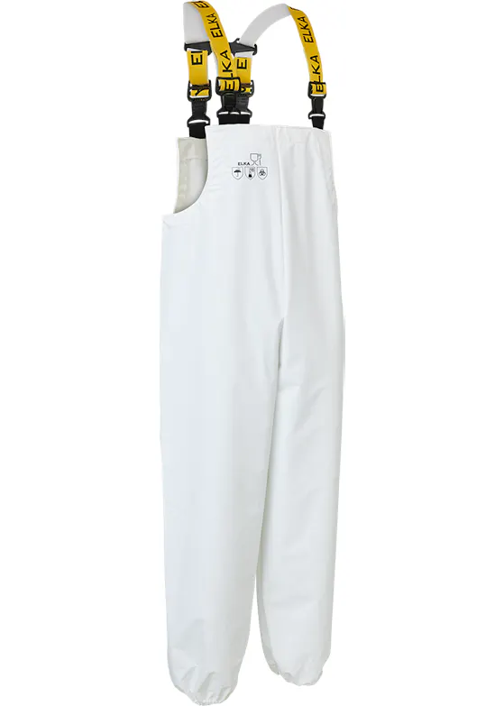 Elka Rainwear 079910E Food Bib & Brace G&F Waterafstotend MadeInEurope