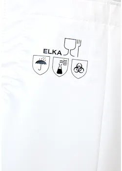 Elka Rainwear 079910E Food Bib & Brace G&F Waterafstotend MadeInEurope miniatuur