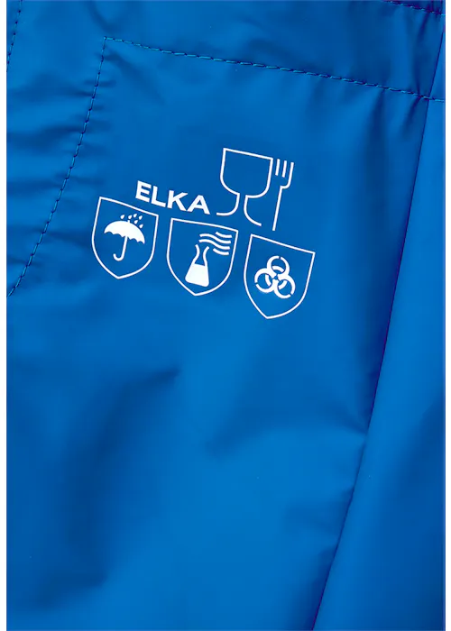 Elka Rainwear 079910E Food Bib & Brace G&F Waterafstotend MadeInEurope