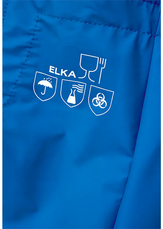 Elka Rainwear 079910E Food Bib & Brace G&F Waterafstotend MadeInEurope