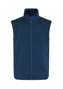 ID Identity 0824 Soft Shell Vest Functional Regular Fit miniatuur
