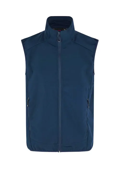 ID Identity 0824 Soft Shell Vest Functional Regular Fit