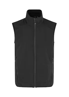 ID Identity 0824 Soft-Shell Vest: Functional Regular Fit