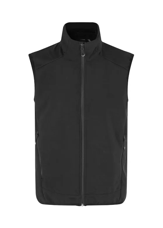 ID Identity 0824 Soft-Shell Vest: Functional Regular Fit