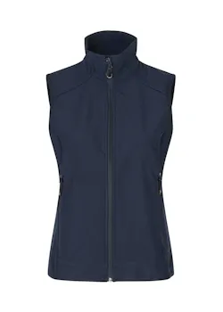 ID Identity 0825 Vest Soft Shell Functional Stretch Regular Fit Dames miniatuur