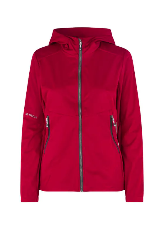 ID Identity Soft Shell Jacket Light Woman