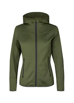 ID Identity 0841 Cardigan Stretch Slim Fit Dames miniatuur