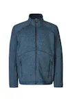 Marineblauw melee