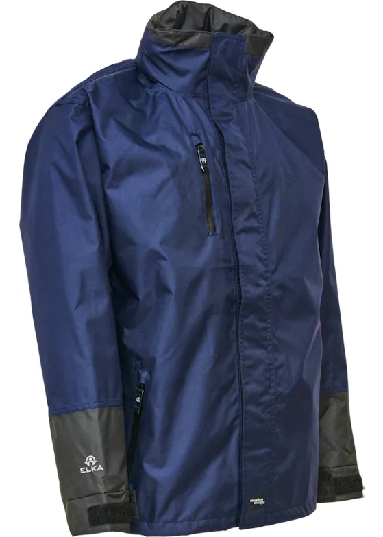 Elka Rainwear 86002 Working Xtreme Rain Jacket with a 2-Way Zipper