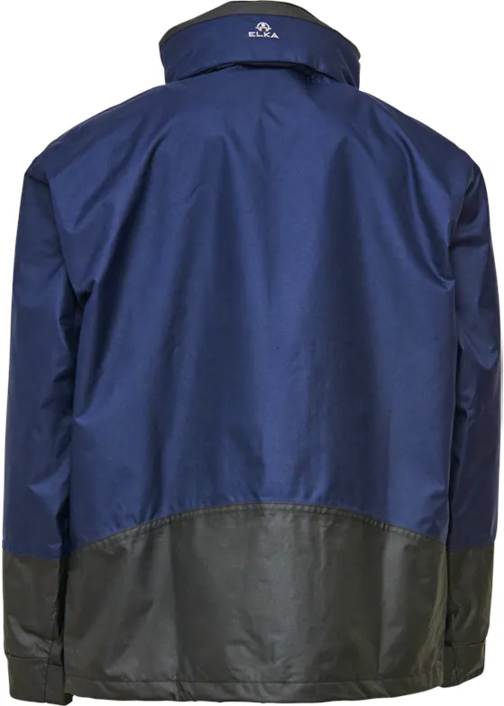Elka Rainwear 86002 Working Xtreme Rain Jacket with a 2-Way Zipper