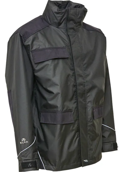 Elka Rainwear 86003 Working Xtreme Oxford Rain Jacket